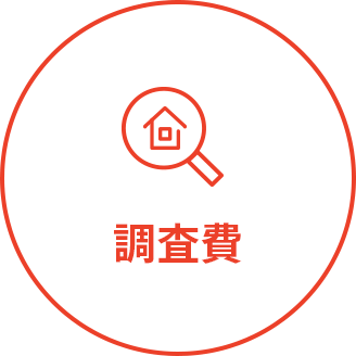 調査費用0円、無料