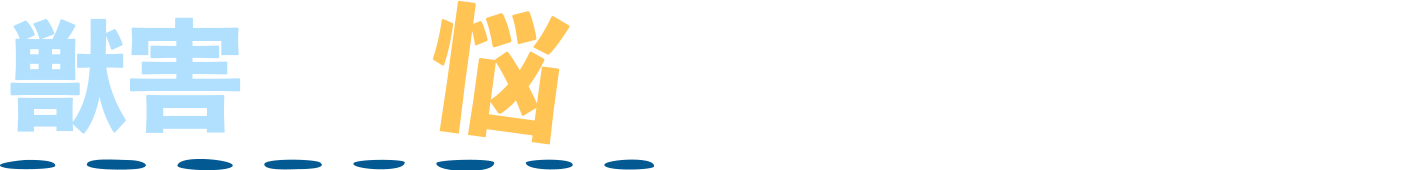 害獣にお悩みではありませんか？
